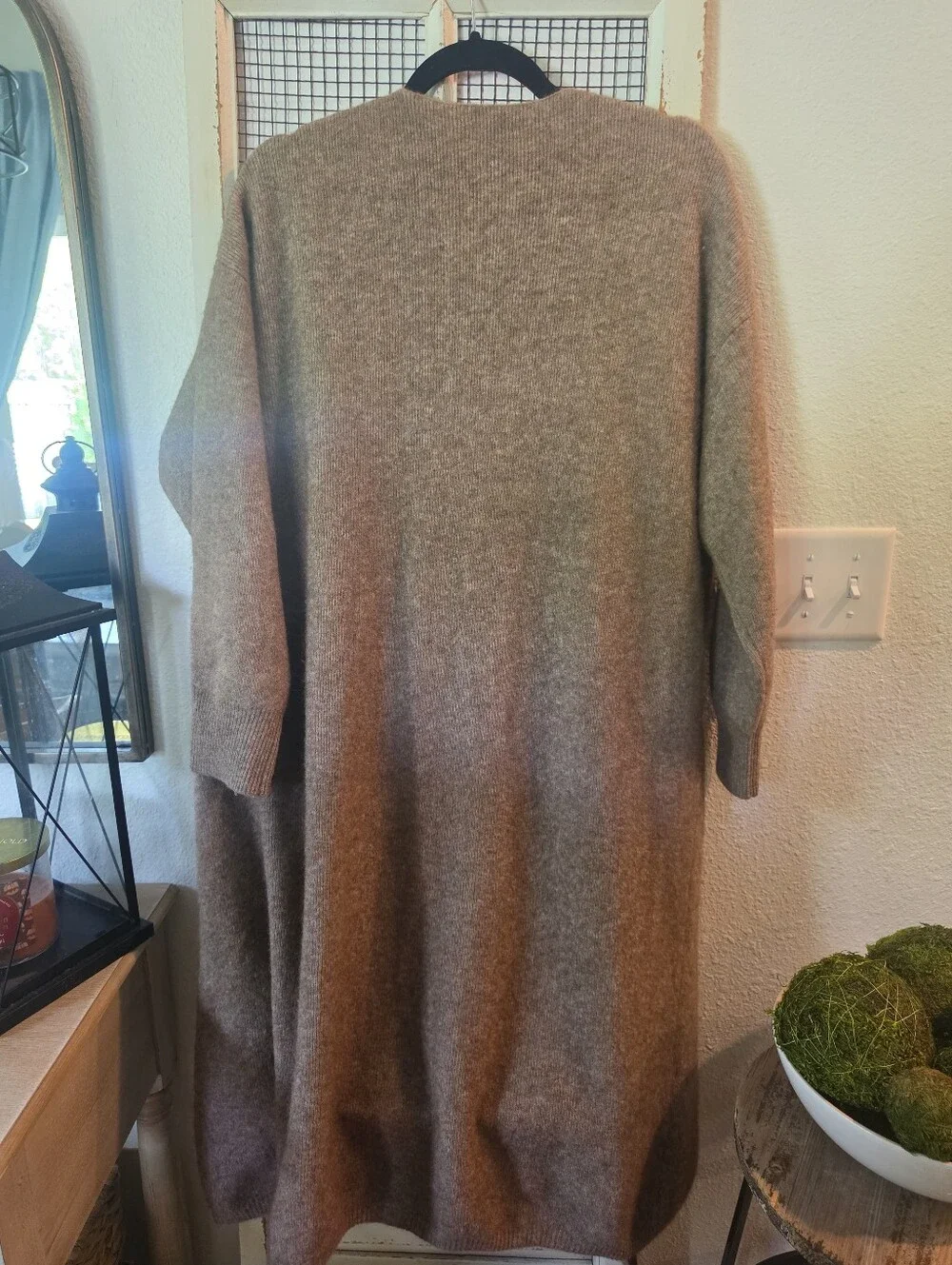 Neiwai Knitted Cardigan Coat